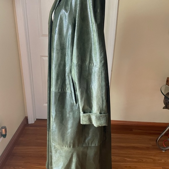 Vintage Dero by Rocco D'Amelio Genuine
Leather Full Length Coat New - Picture 5 of 8